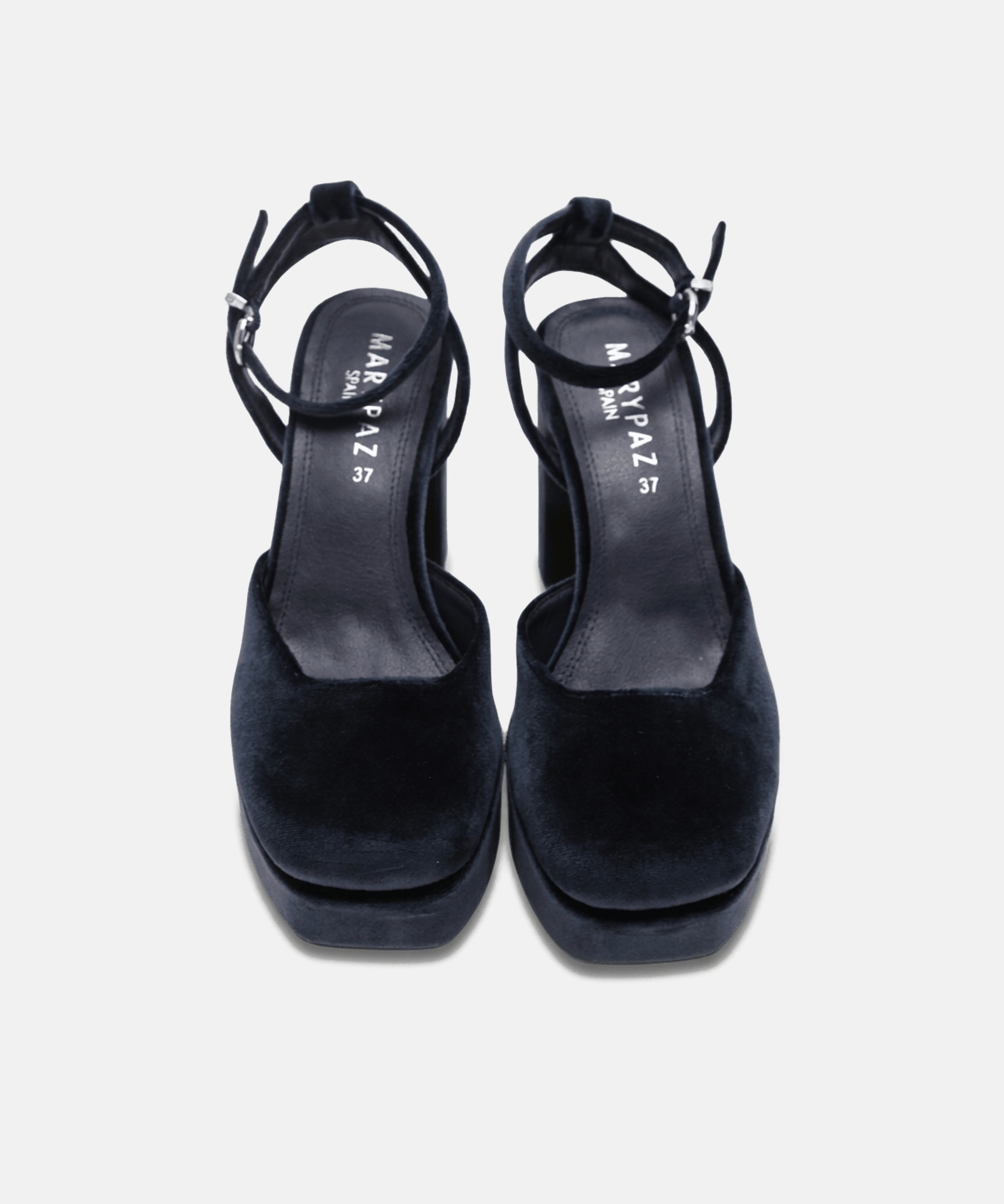 Zapato plataforma destalonado image number null